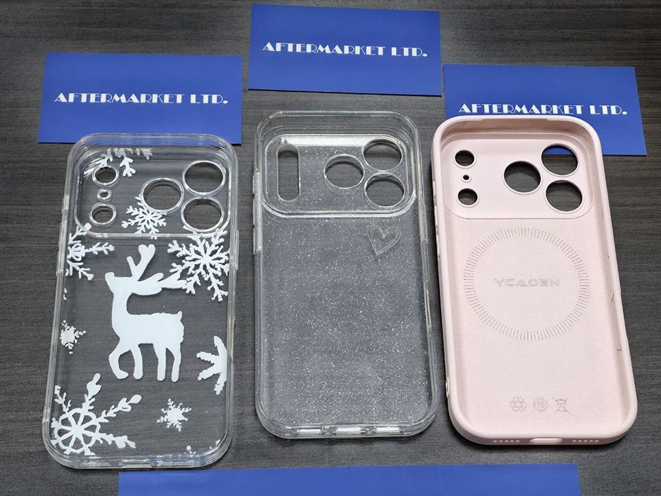 Кейс протектор iPhone 17 Pro | 3 броя
