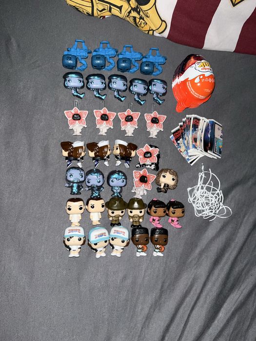 Stranger Things Funko Pop Kinder Joy Фигурли бъндъл