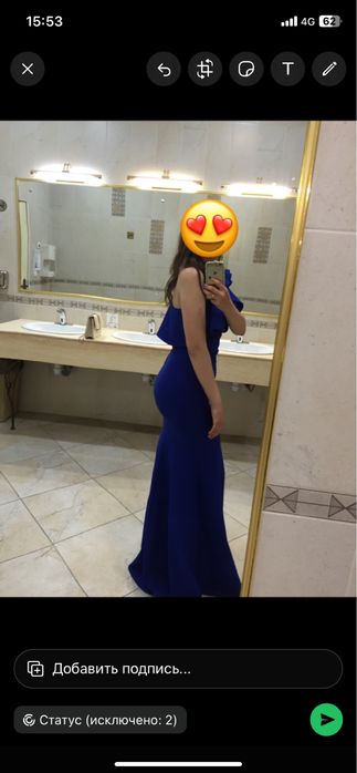 Платье вечернее красивое