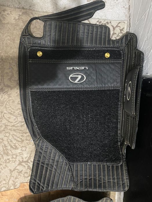 3 Д коврики полики