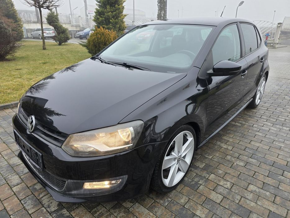 VW Polo#1.4MPI #2010 #Carte service