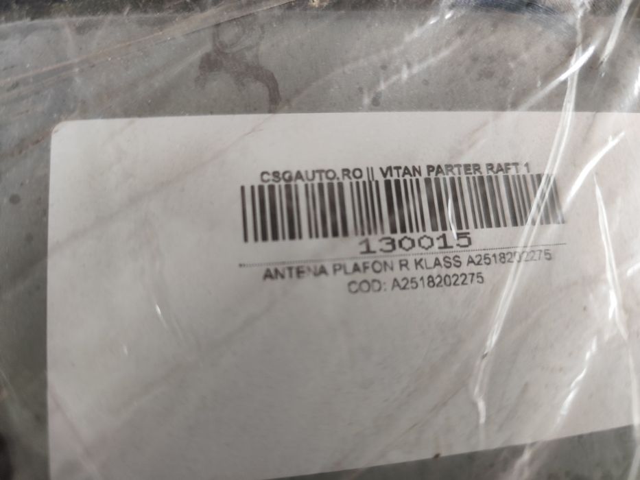 Piese Mercedes R Class W251 catalizator, roata rezerva slim, consola c