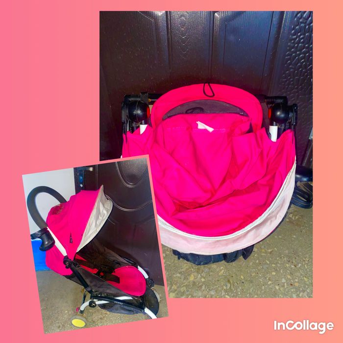 Супер складная коляска