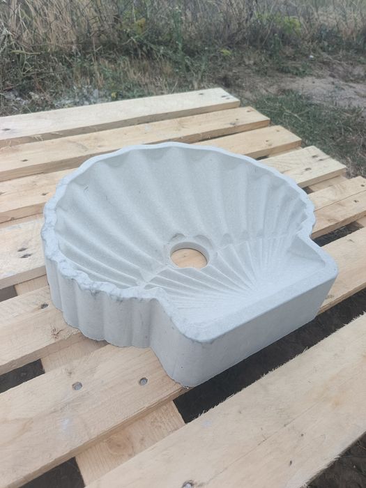 Chiuvetă din ciment  de interior/Exterior