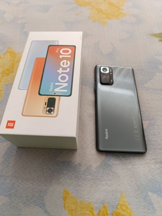 Xiaomi redmi note 10pro 128гб