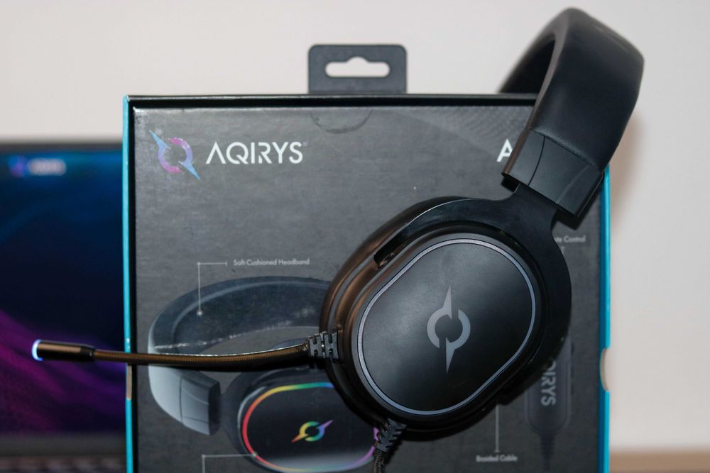 Casti AQIRYS Altair 7.1,USB