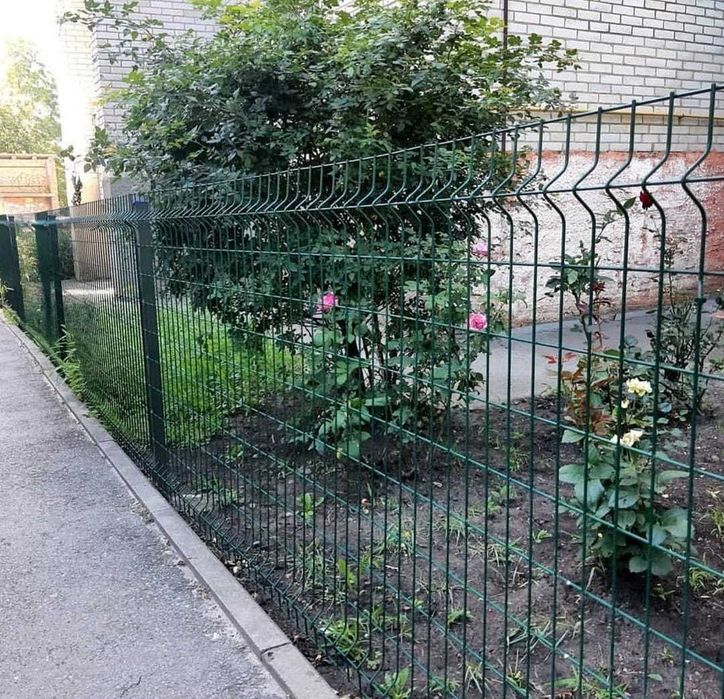 3Д забор в наличии. Россия