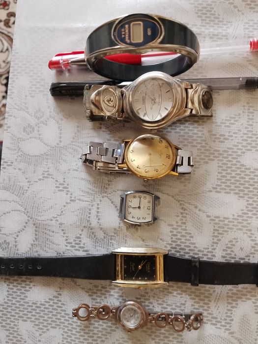 Часы советские и не только