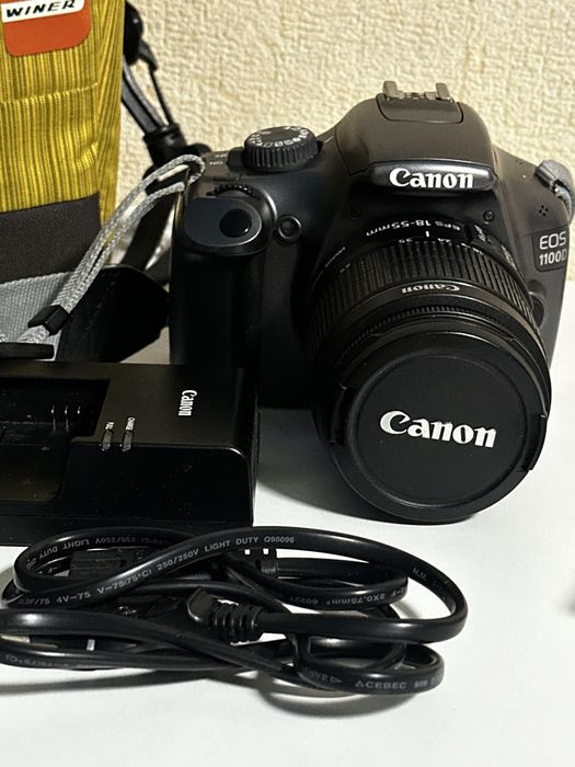 Продам Canon EOS 1100D