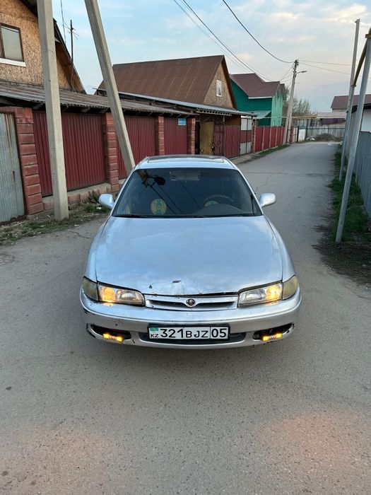 Мазда 626 на ходу