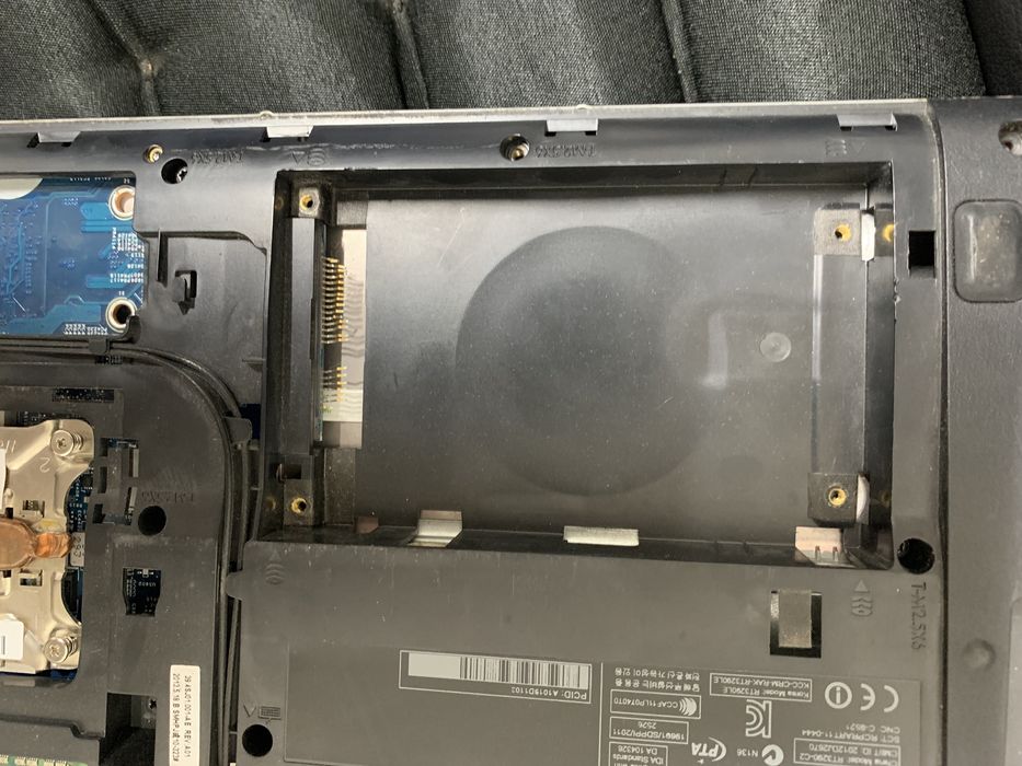 Hp 4530s core i5 без SSD