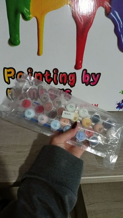 Картина за оцветяване по номера св. Александър Невски