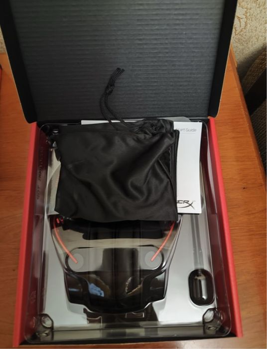 Наушники Hyper X cloud alpha