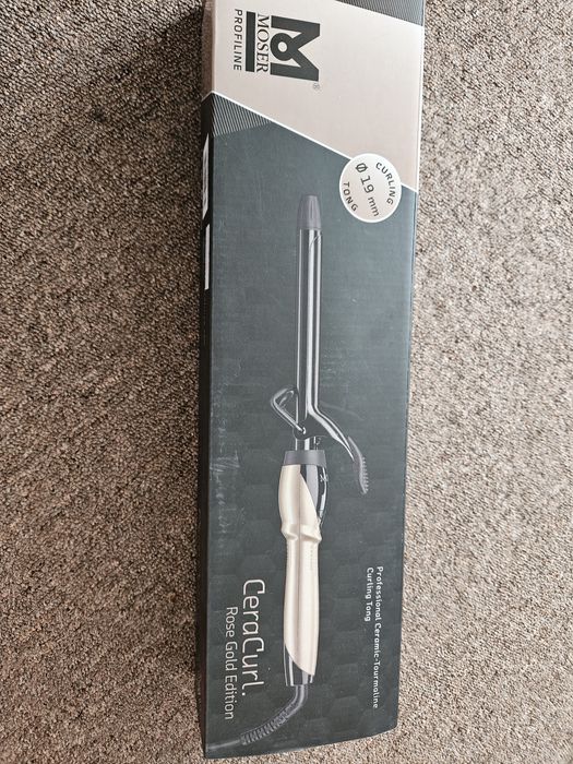 Маша за коса  Moser 19mm