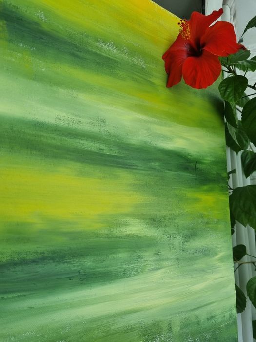 Интерьерная картина. Лето.