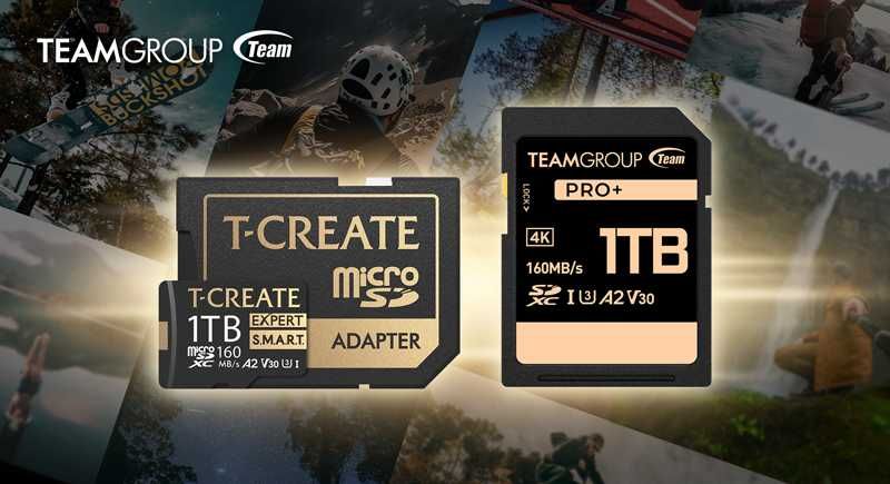 T-Create Expert Smart Micro SDXC V30 A2 1Tb