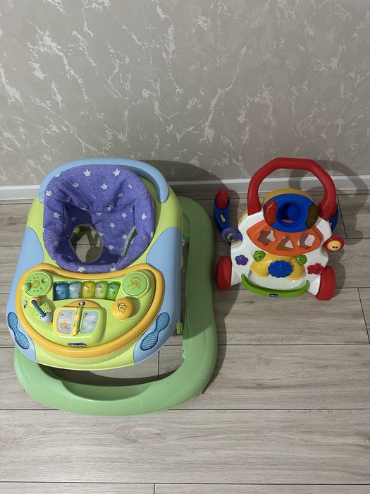 Ходунки и каталка chicco