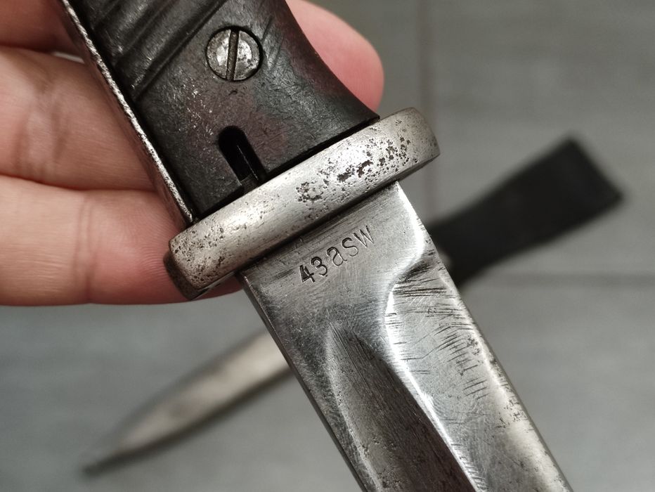 German Mauzer M1884/98 Нож / Щик /Маузер / WW2