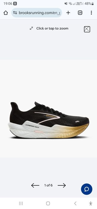 Brooks Hyperion Max 2 masura EU 46.5