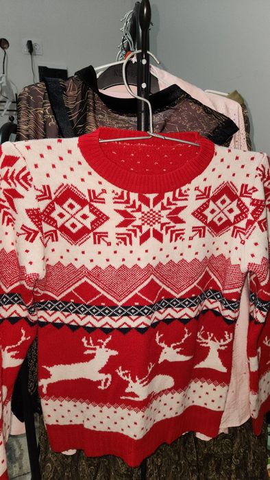 Кардиган и теплая кофта