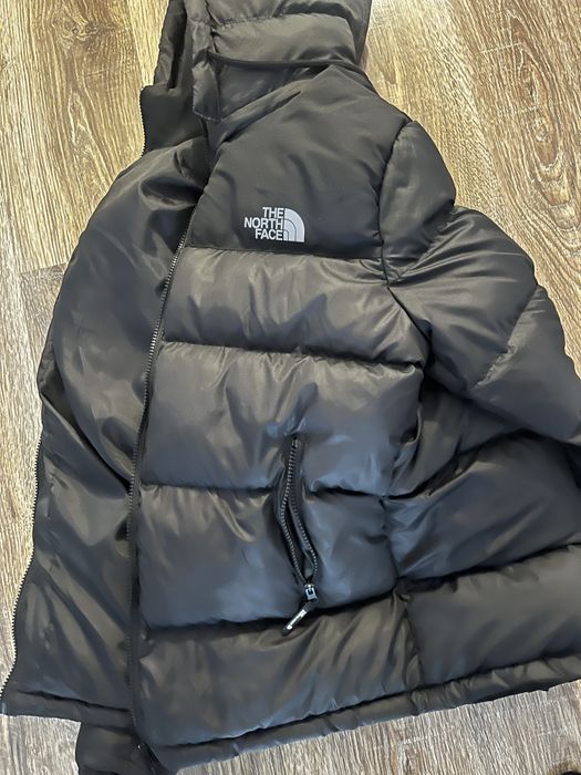 geaca THE northface S purtat o singura data