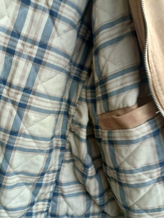 Италианско кожено фино яке L - 35 лв