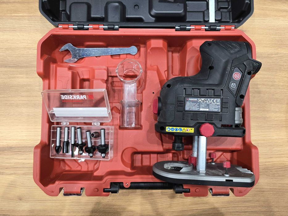 Freza Parkside Performance 12V PPAKF A1