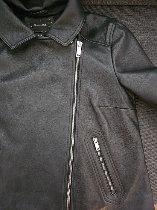 Кожено яке Massimo Dutti