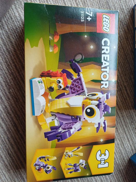Lego Creator (31125) Фантастични горски създания