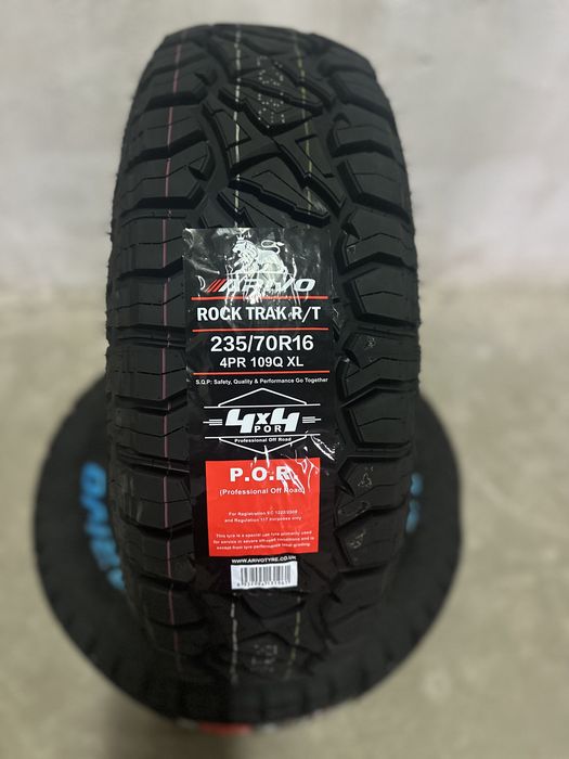 Нови джипови гуми ARIVO ROCK TRAK RT 235/70R16 109Q XL НОВ DOT 2357016