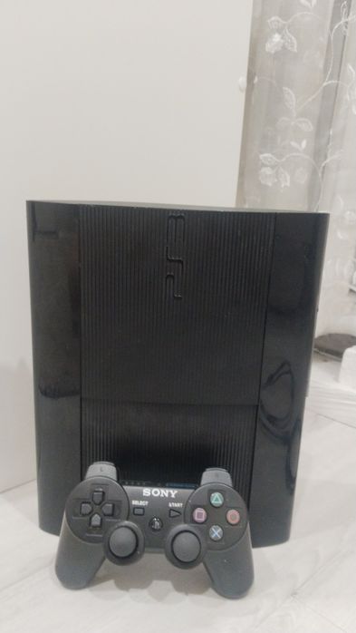 Playstation 3 super slim (Прошитая)