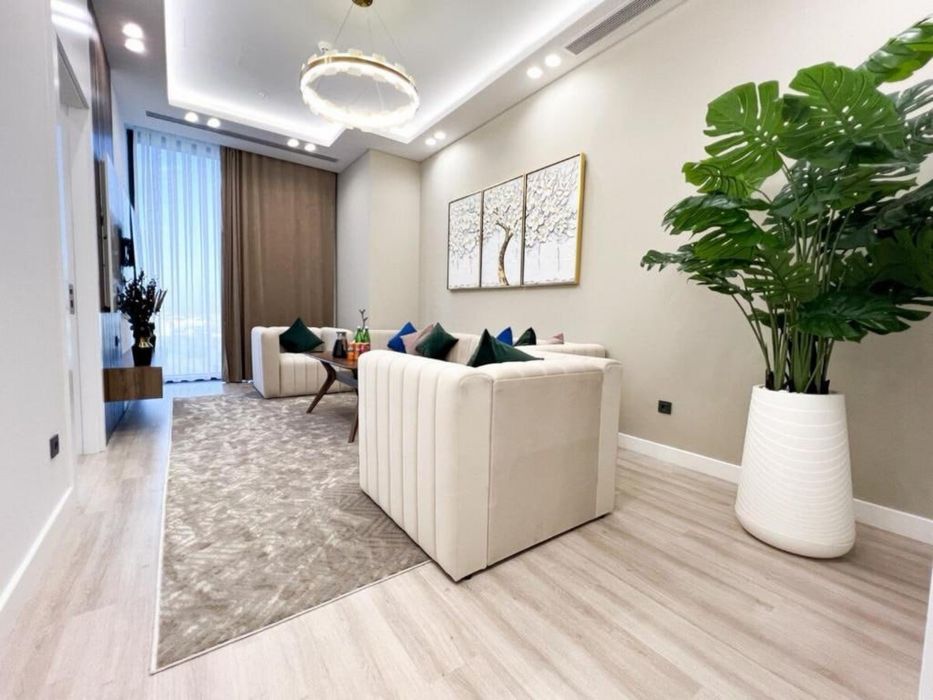 NEST ONE | 2 комнаты, 65 м² | 25/54 этаж | Ежедневно Great aparments