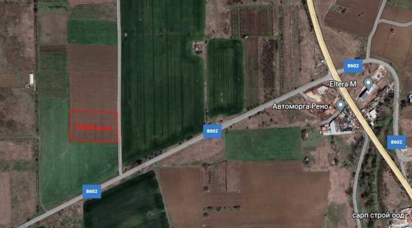 Продава се Парцел в Пловдив, Каменица 2 - 10540 кв.м за 28 €/кв.м - Снимка #5