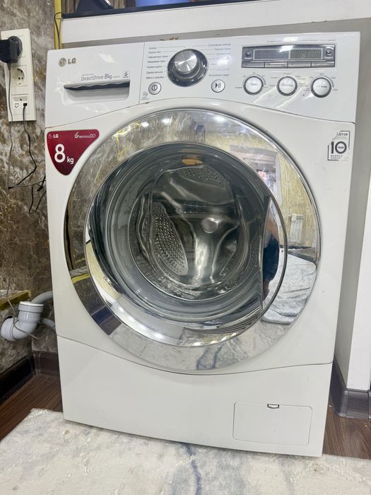 Kirmoshina LG 8kg стиральная машина