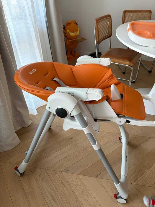 Prima Pappa Follow Me Стол за хранене PEACH