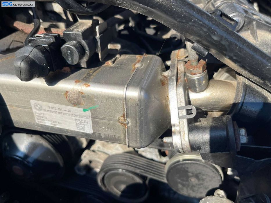 Racitor Gaze EGR BMW Seria 3 F30 F31 F34 F80 316 318 320 2.0 D 2010 - 2019 Cod 7810751 781075106 [C7517]