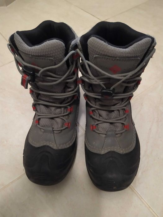 детски ботуши размер 34 апрески Колумбия Columbia