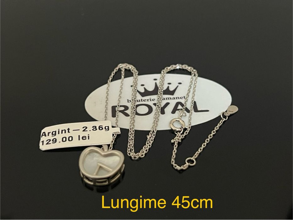 Bijuteria Royal CB : Lant argint 925