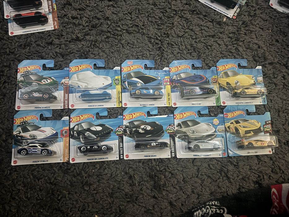 Hot Wheels колички