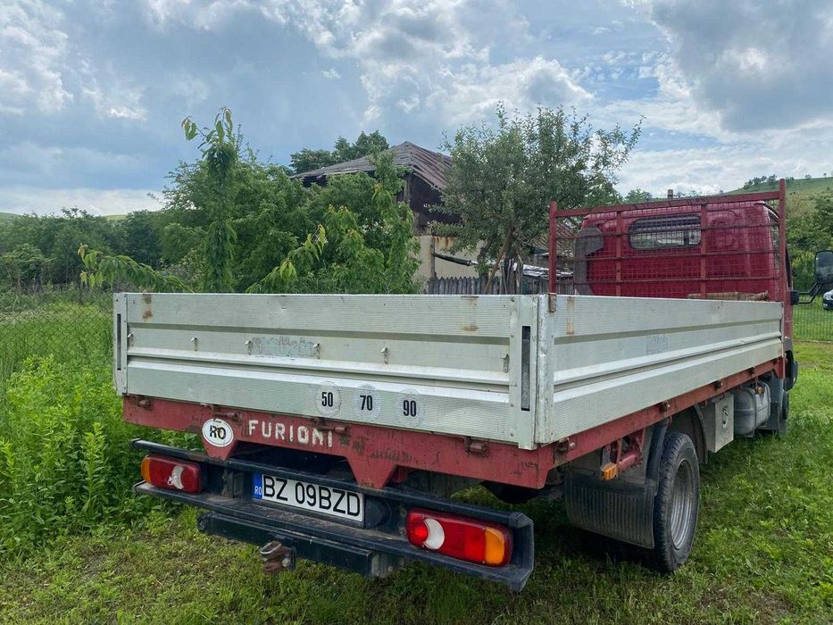 Vand Autoutilitara Nissan TL35 CABSTAR