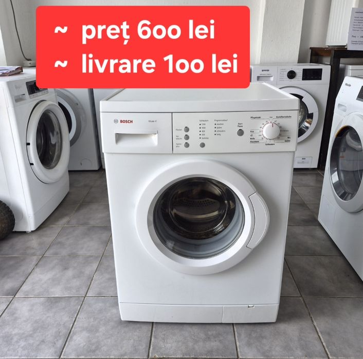 Masini de spalat import Germania  wa plus  a plus 50607/04