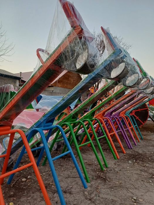 Усн Домики Песочницы Балансир