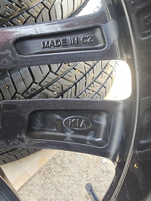 Комплект колёса на 19