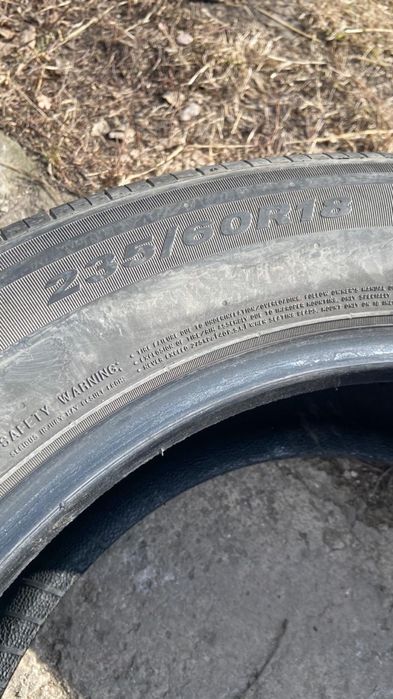 Летняя шина комплект