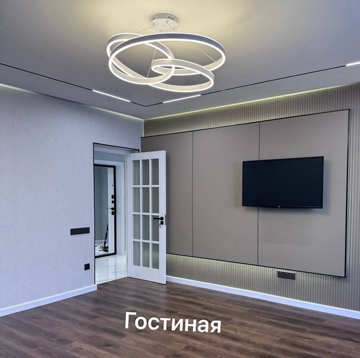 Продается квартира в центре Себзар Ц 17/18 с евроремонтом  3/3/9
