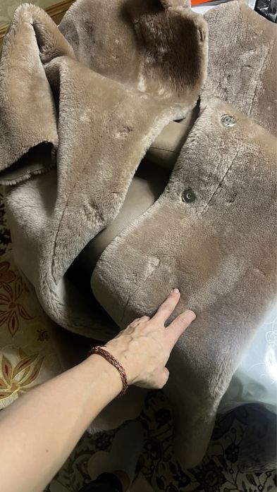 Шуба на меху