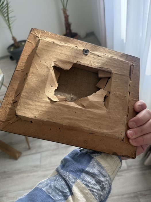 Tablou ulei pe panza vechi de colectie