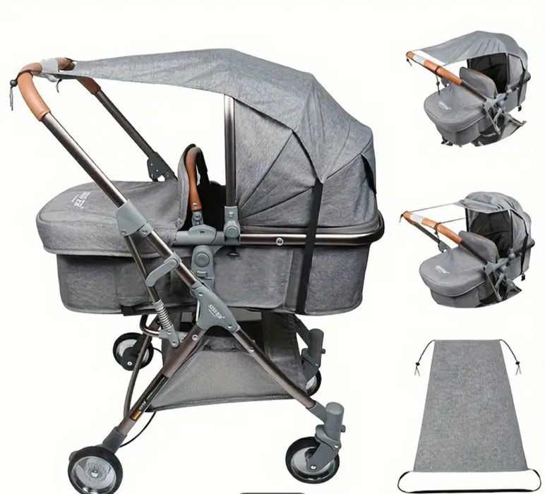 Преносим сенник за количка