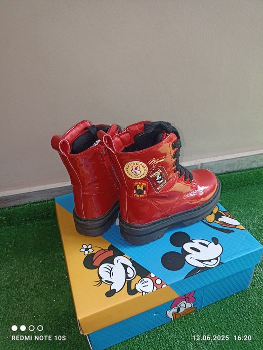 Обувки за момиче 25 номер Adidas, HM, Disney