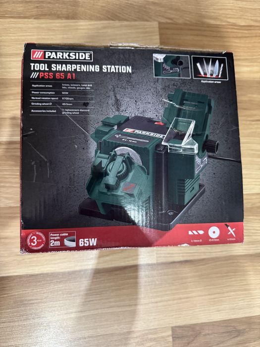 Машина за точене на ножове ParkSide